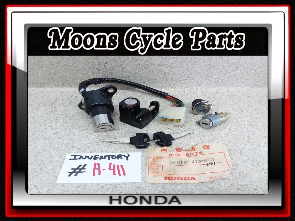 VTG NOS 1978-1983 Honda CB400T CB450T CM400 CM450 Ignition Switch & Keys
