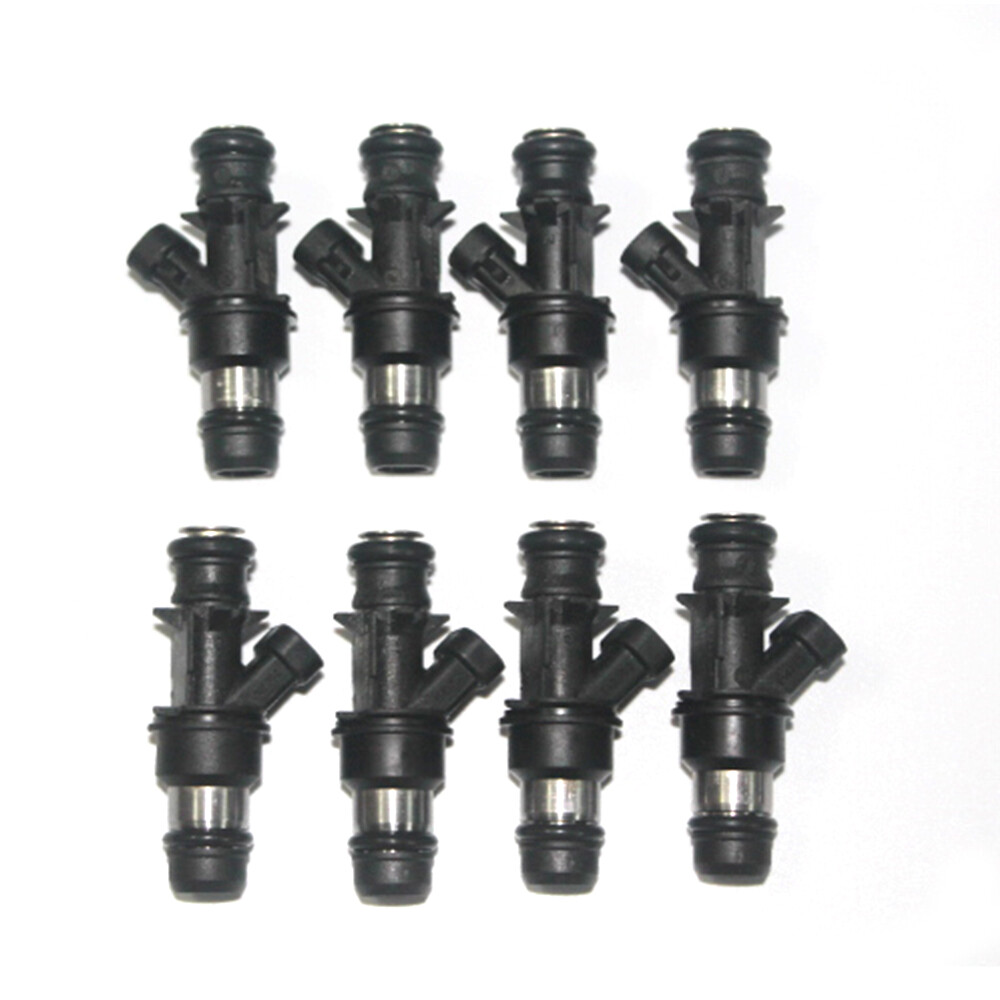 8x OE Fuel Injector 25317628 FOR 2003-2007 Hummer H2 6.0L V8 17113698 23lbs