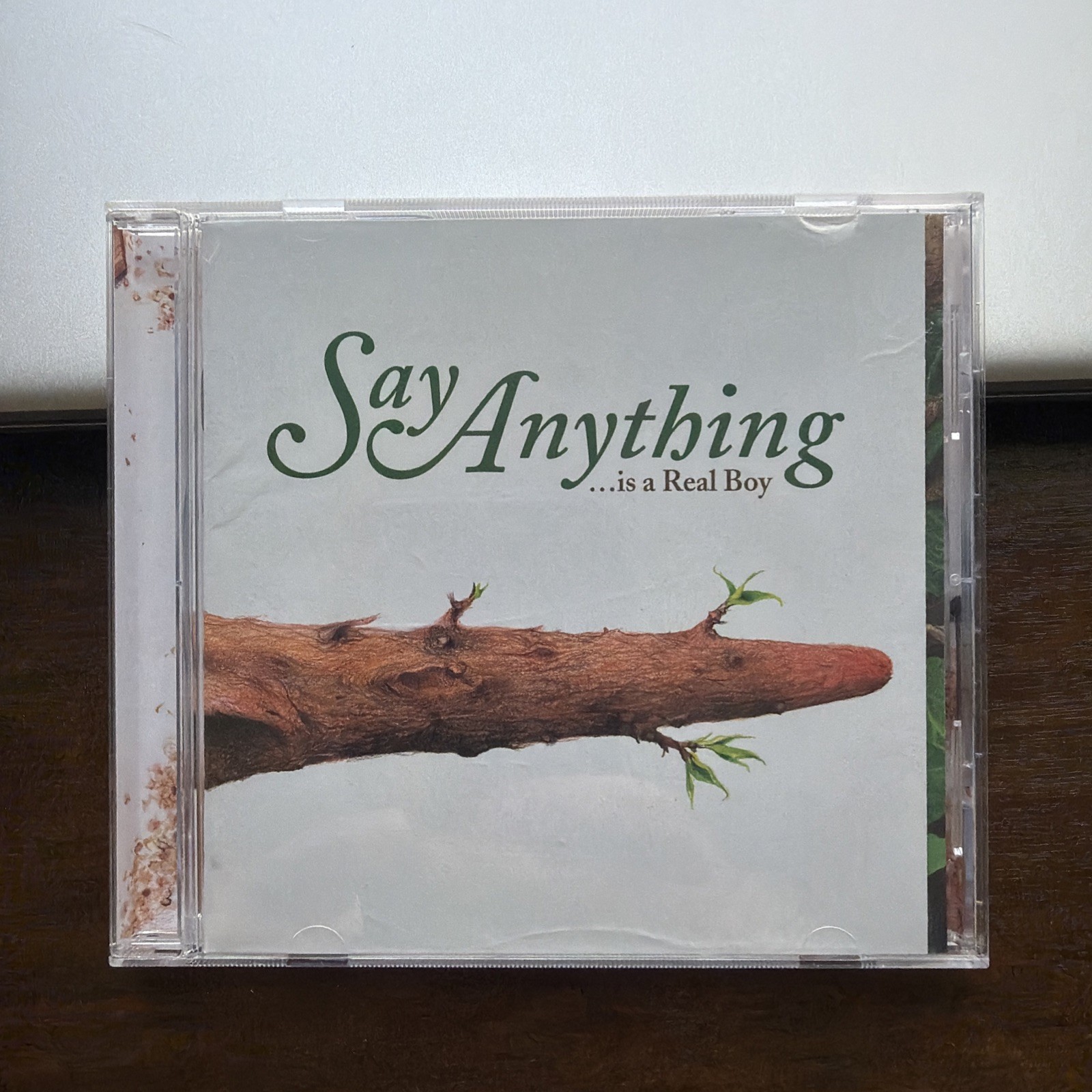 Say Anything is a Real Boy (CD, 2004) Pop Punk Emo Album Doghouse 