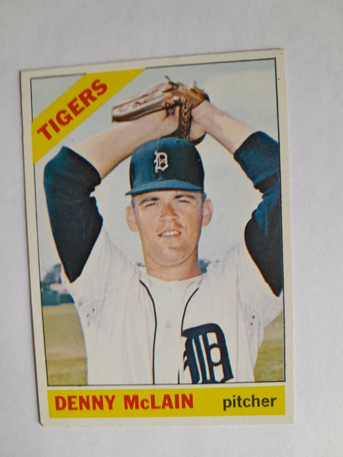 1966 Topps	Denny McLain #540