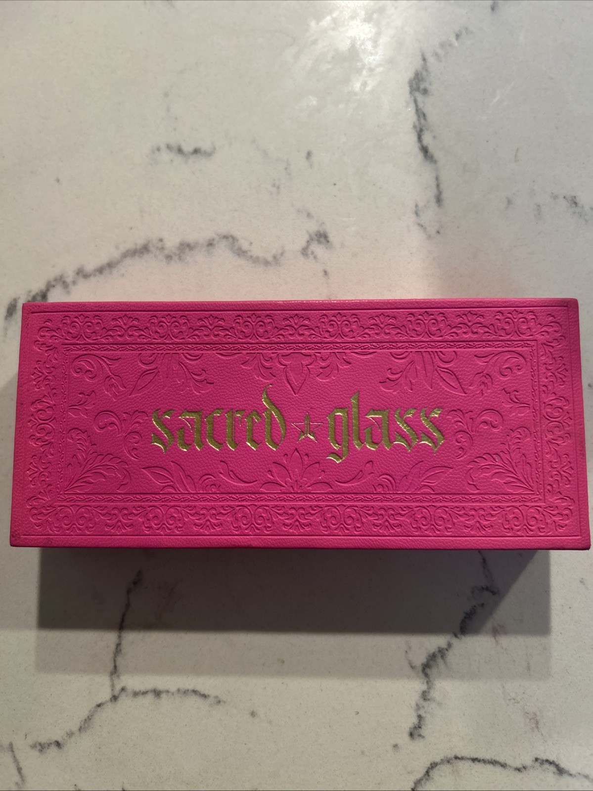 Jeffree Star Sacred Glass Frankenstein pallete 