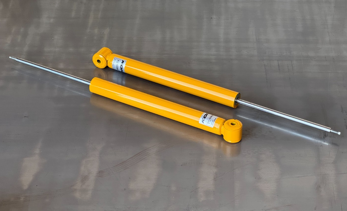 SALE Koni Adjustable REAR PAIR Yellow Sport Shocks Fits 2014-2018 Mazda 3