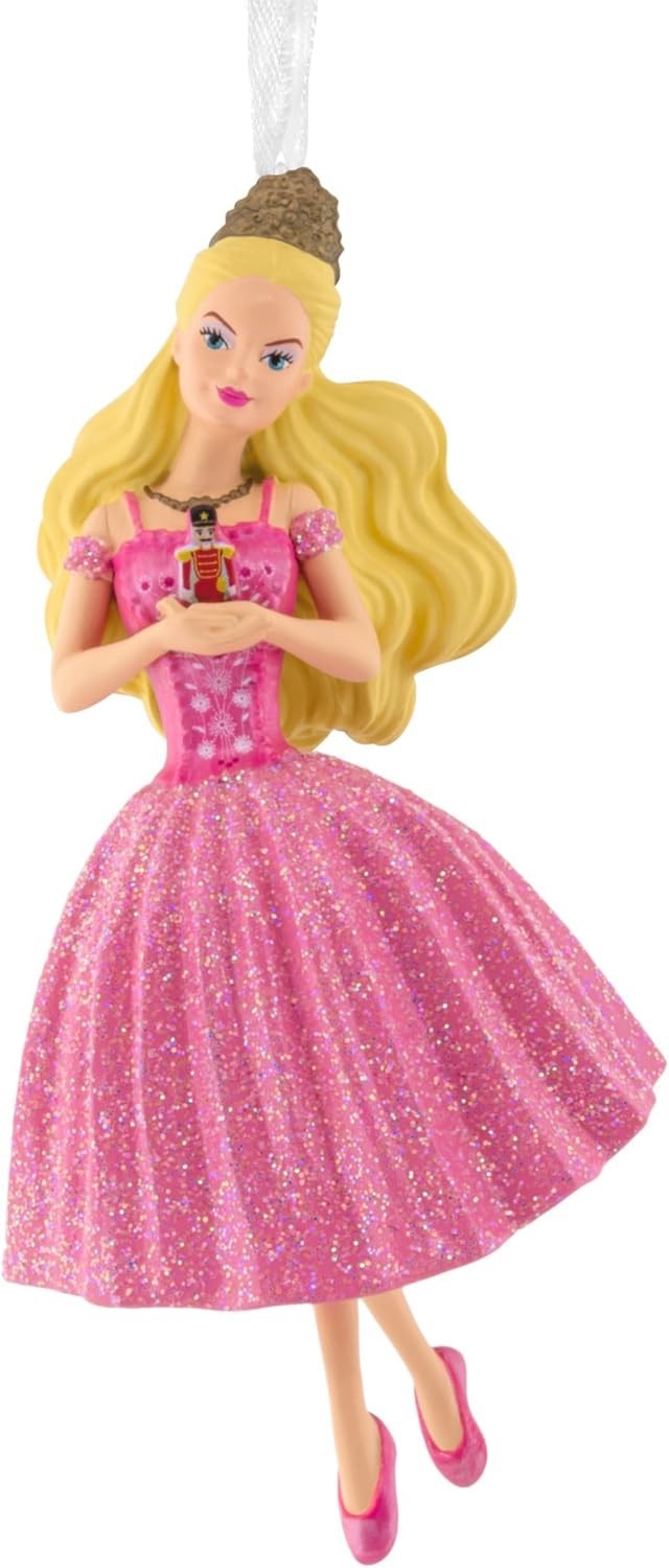 Hallmark Barbie (2026) BARBIE w/NUTCRACKER Christmas Tree Ornament