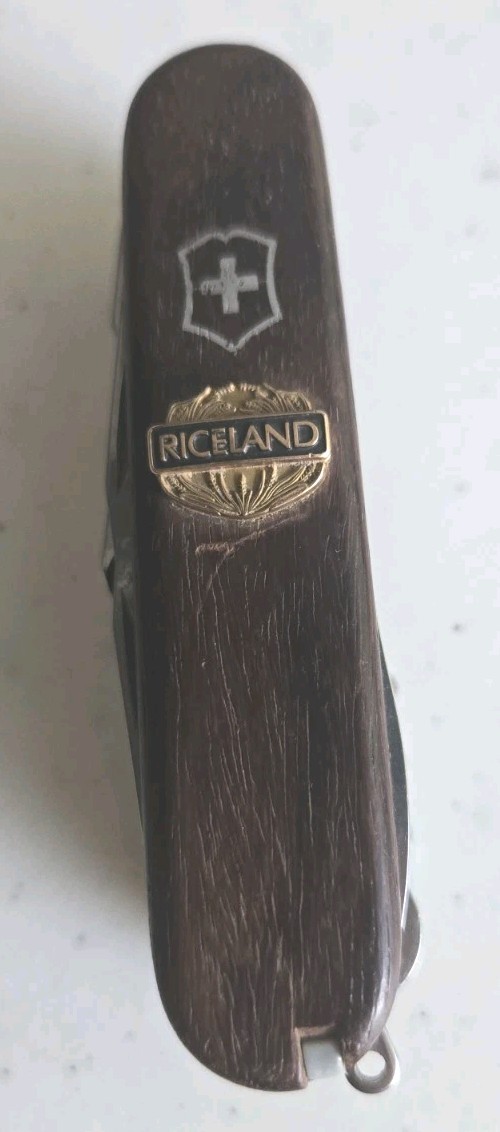 Victorinox Palisander Pocketknife Made For Riceland - Limited Distribution 