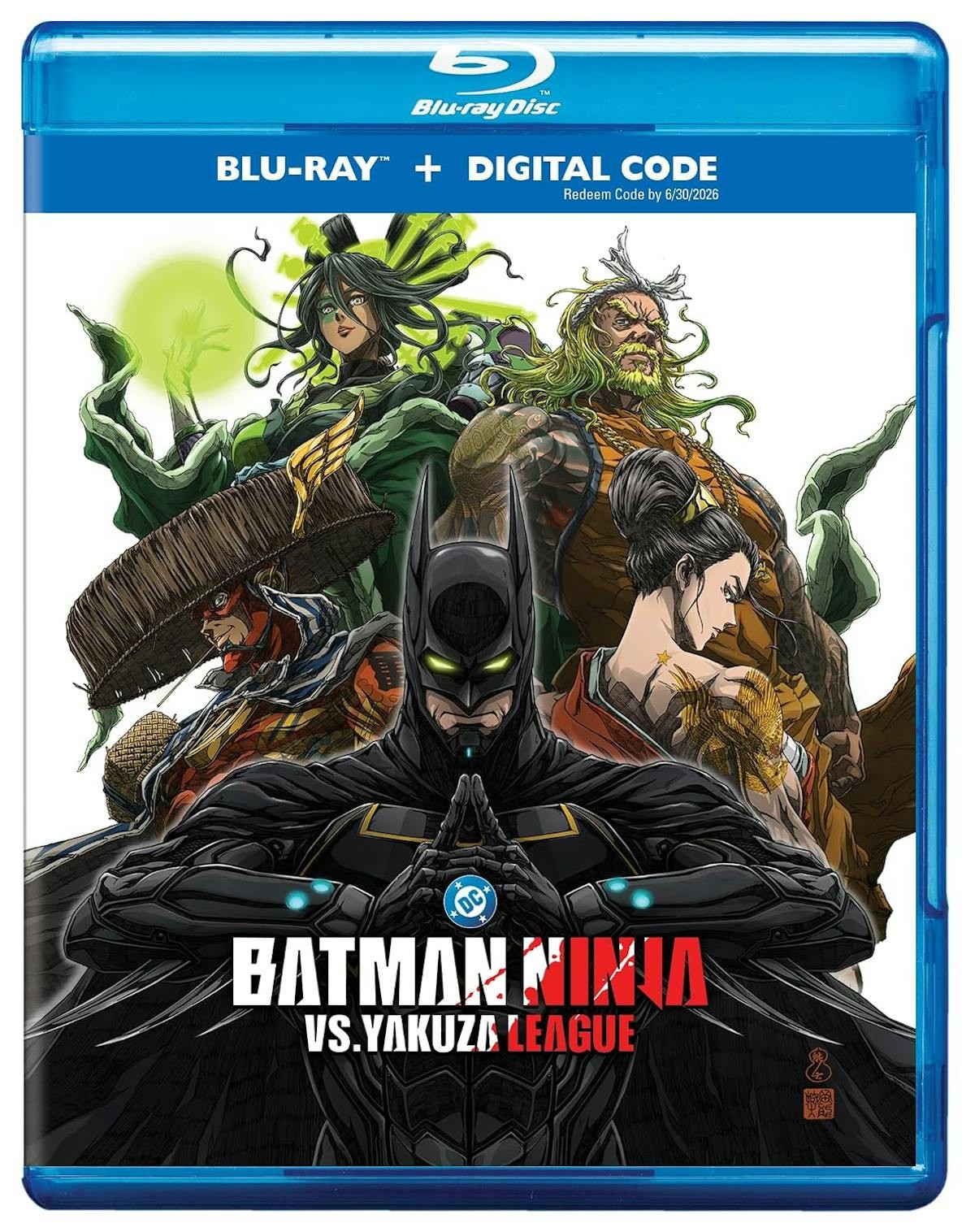 Batman Ninja vs. Yakuza League Blu-ray NEW