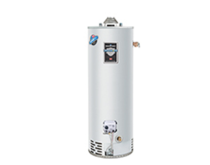 Bradford White 30 Gal Natural Gas Water Heater | RG230T6N-394 Atmospheric Vent