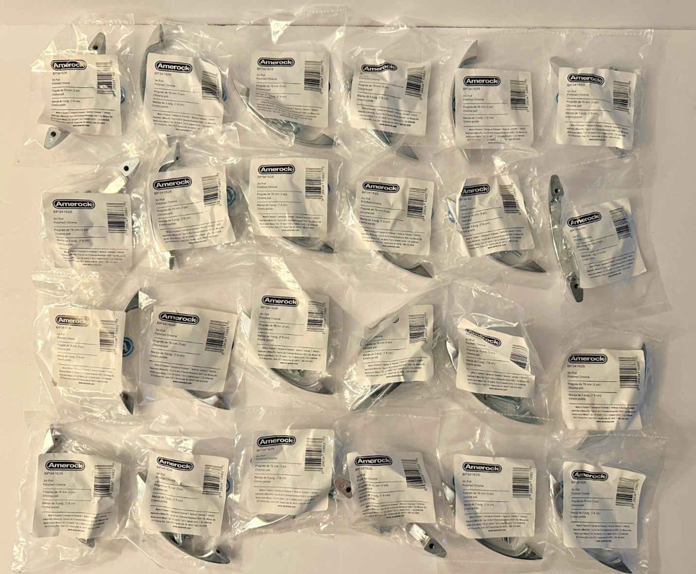 Lot of 24 Amerock BP341626 Cabinet 3\