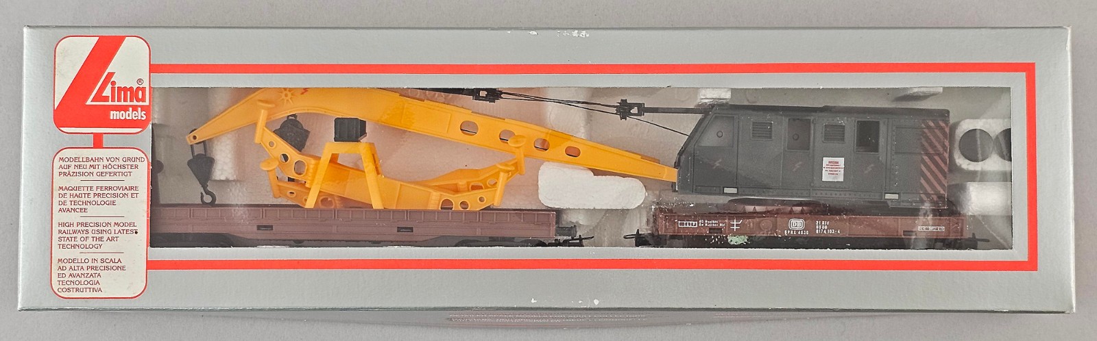 Lima 309059 H0 Freight Car Train Transport In Original Packaging (OVP)