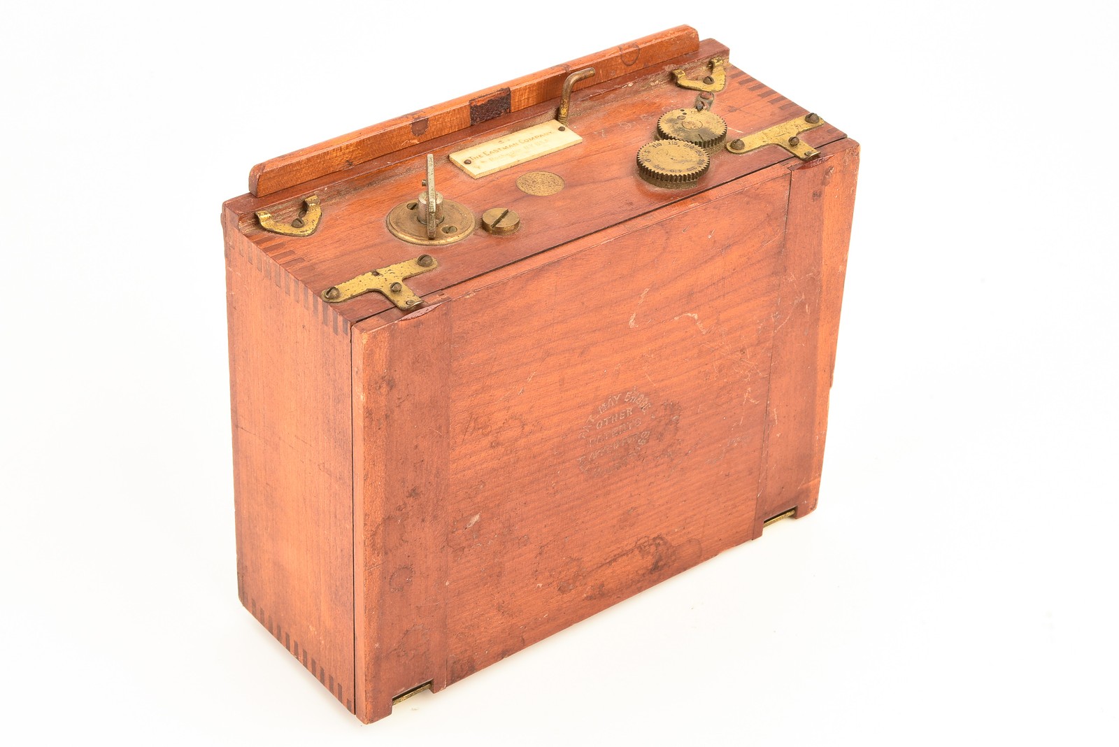 Eastman-Walker 4x5 Roll Film Holder Variation 5.5 Circa 1888 RARE V26 Eastman-Walker 4x5 Roll Film Holder Variation 5.5 Circa 1888 RARE V26