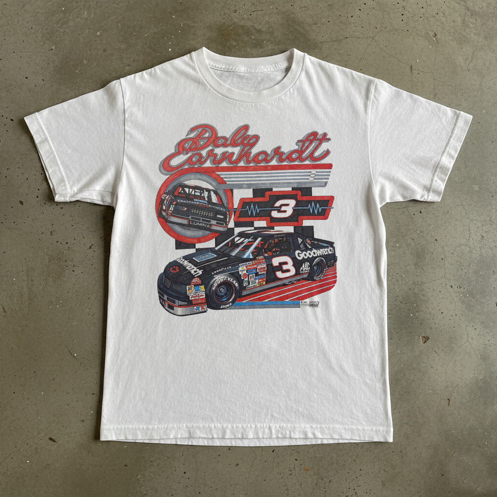 Vintage Nascar Dale Earnhardt Tee Vintage Nascar Dale Earnhardt Tee