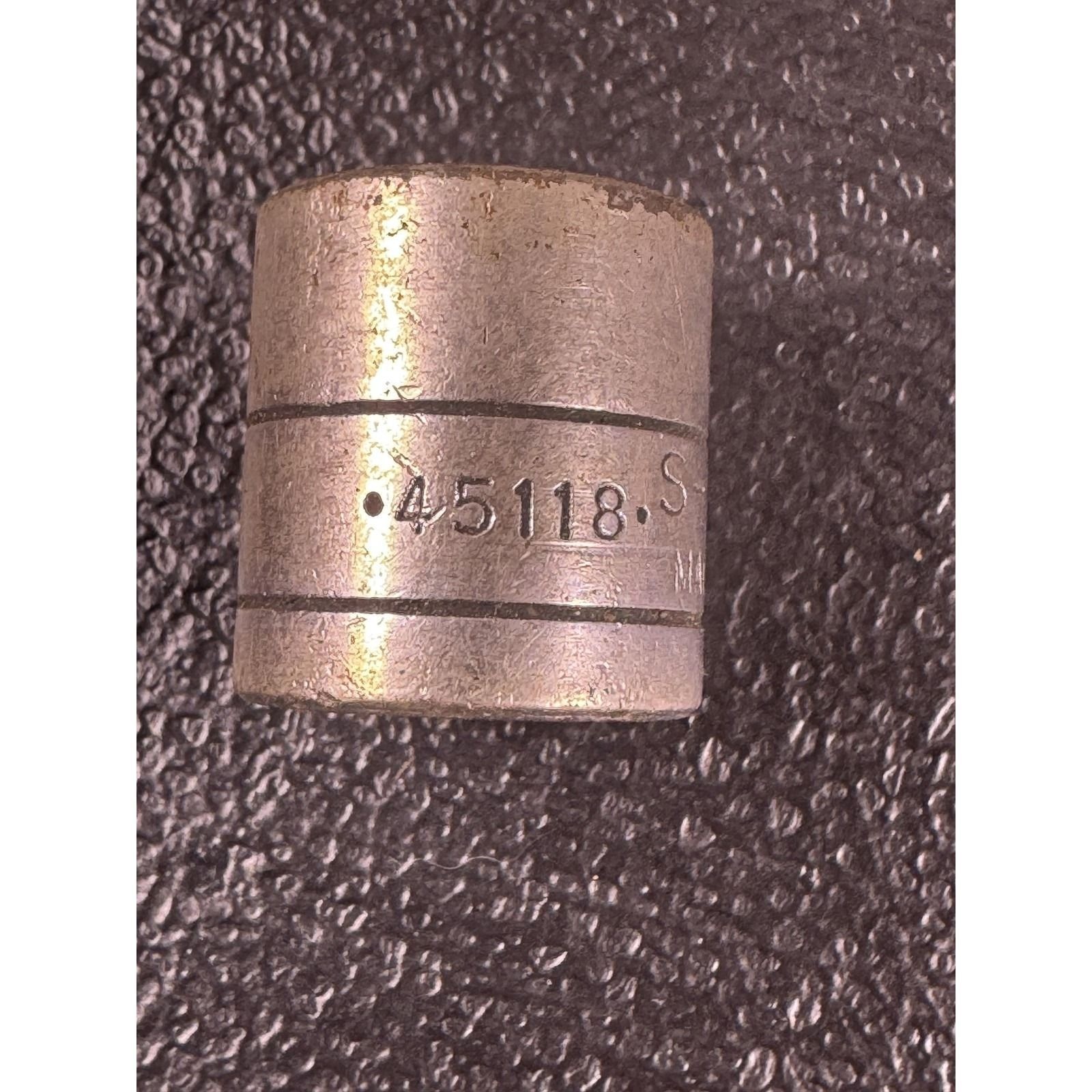 S-K Wayne 45118 S 6-Point Standard Socket Silver Made In USA Single Item