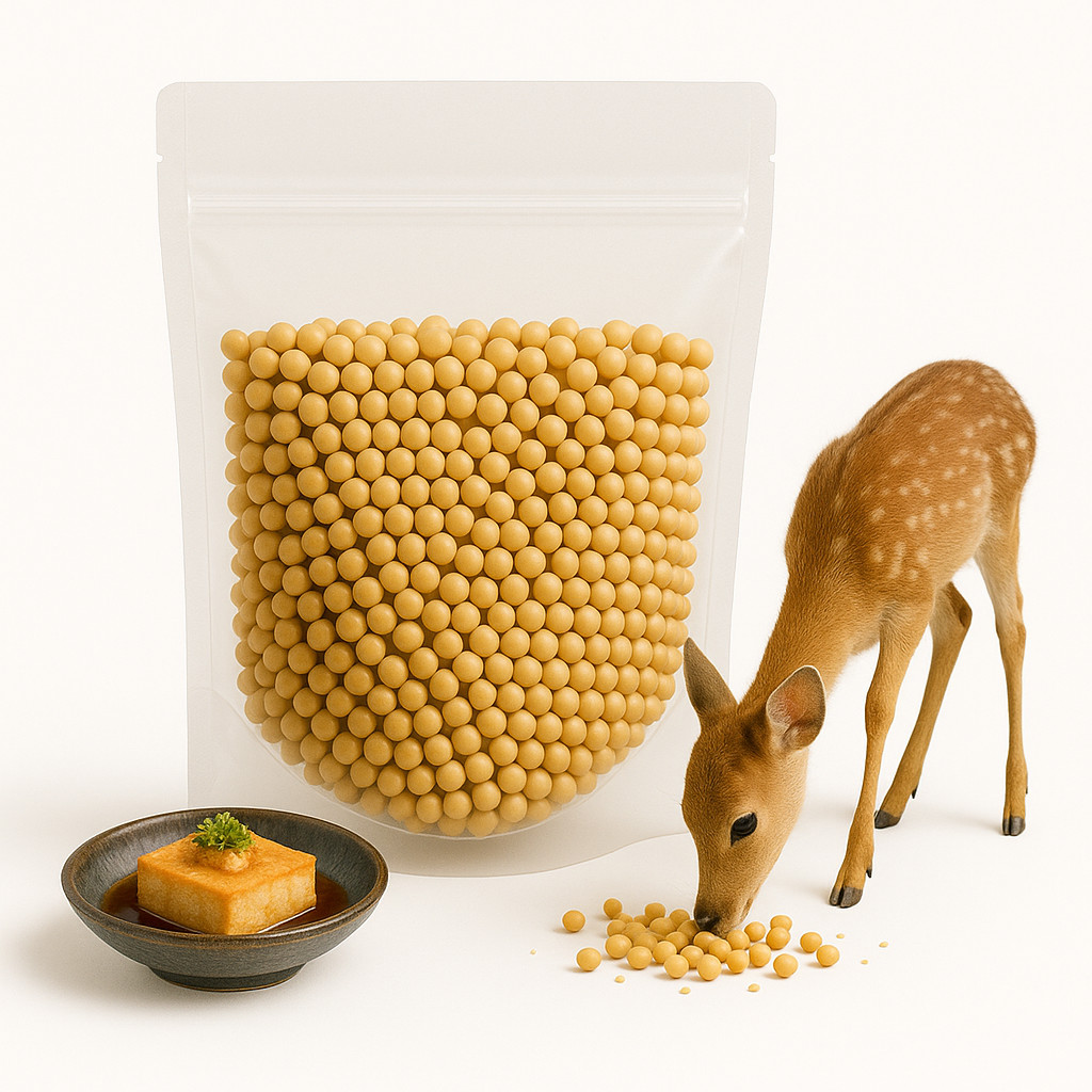Crazy Nuts | USA Grown Non GMO Soybeans | Soybeans for Soy Milk and Tofu