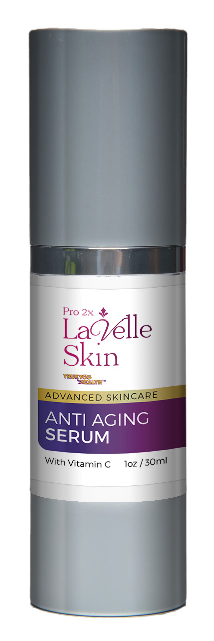 Pro 2x LaVelle Skin Serum - Anti Aging Serum for Face & Eyes - 2 Month Supply