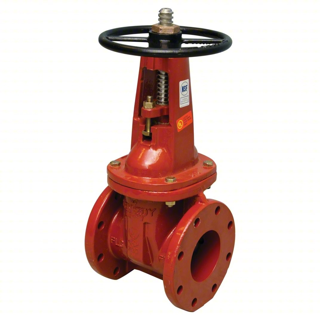 Watts 408-OSY-RW Gate Valve - 4