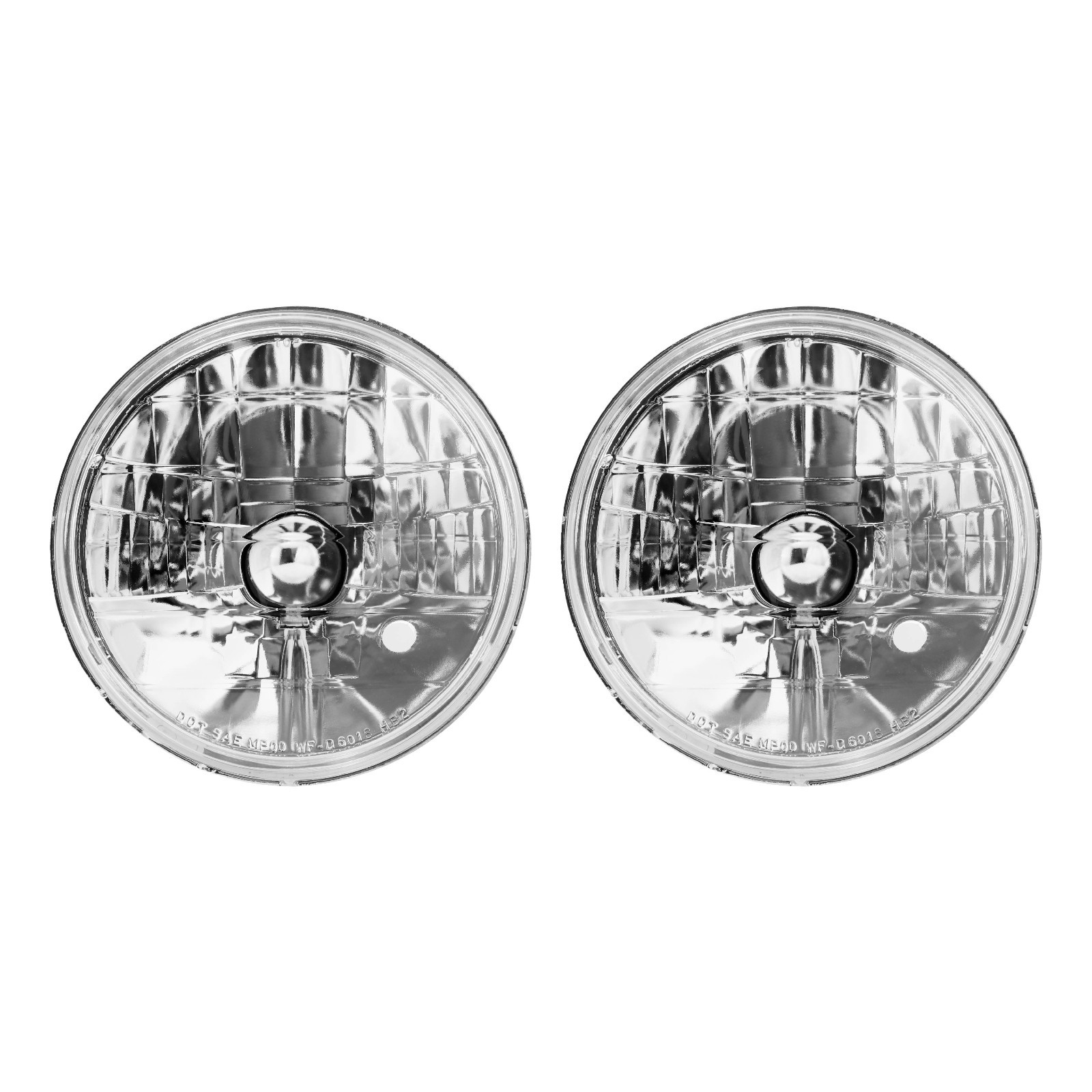 Replacement Headlight Pair Fit For 7\