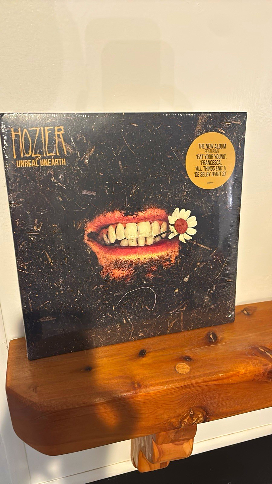 SEALED Hozier Unreal Unearth Vinyl Record LP Album Rubyworks Rock - BRAND NEW SEALED Hozier Unreal Unearth Vinyl Record LP Album Rubyworks Rock - BRAND NEW