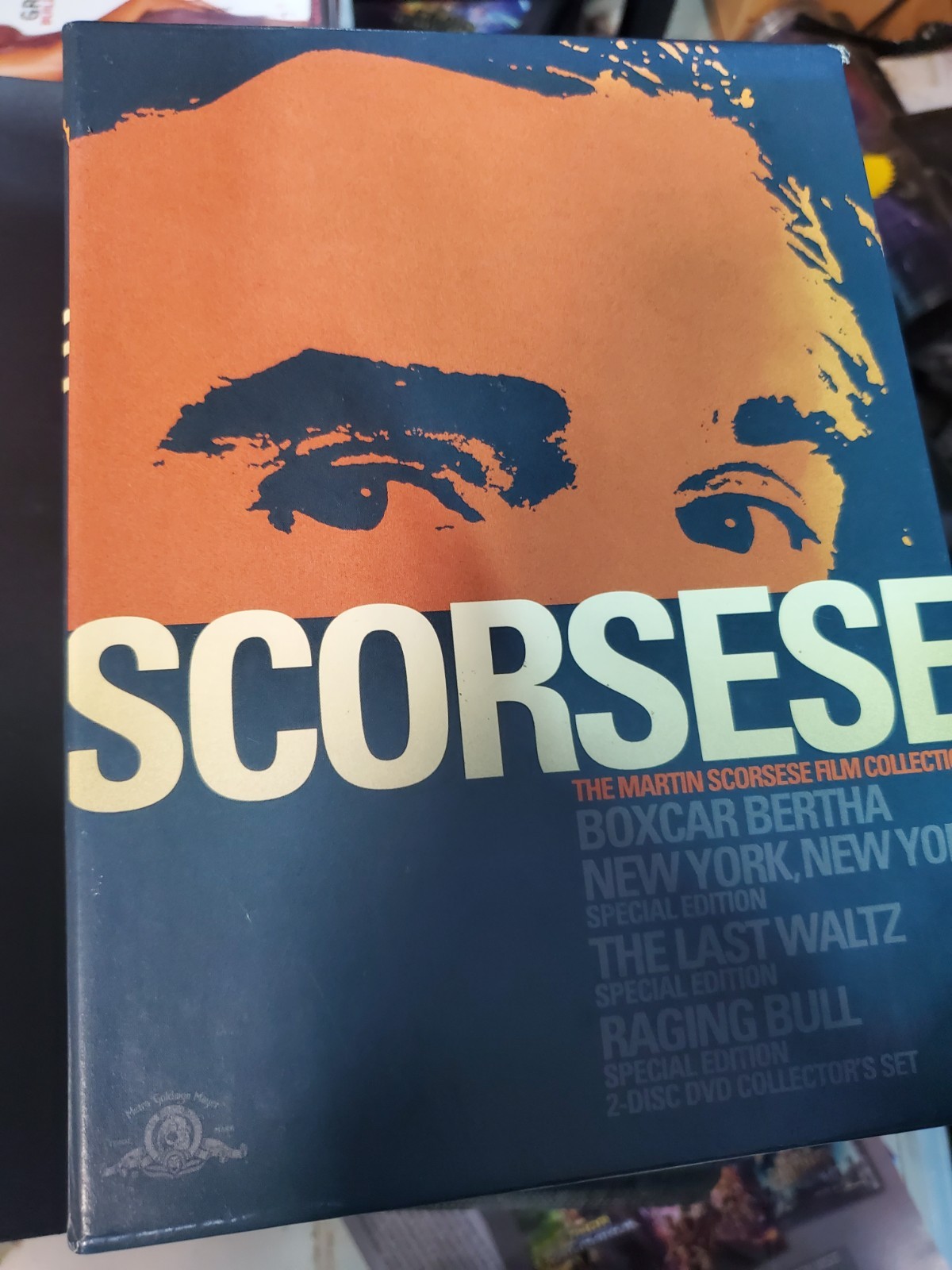 MGM The Martin Scorsese Film Collection DVD/ S.E Box Set / DISCS HAVE NO SCRATCH MGM The Martin Scorsese Film Collection DVD/ S.E Box Set / DISCS HAVE NO SCRATCH