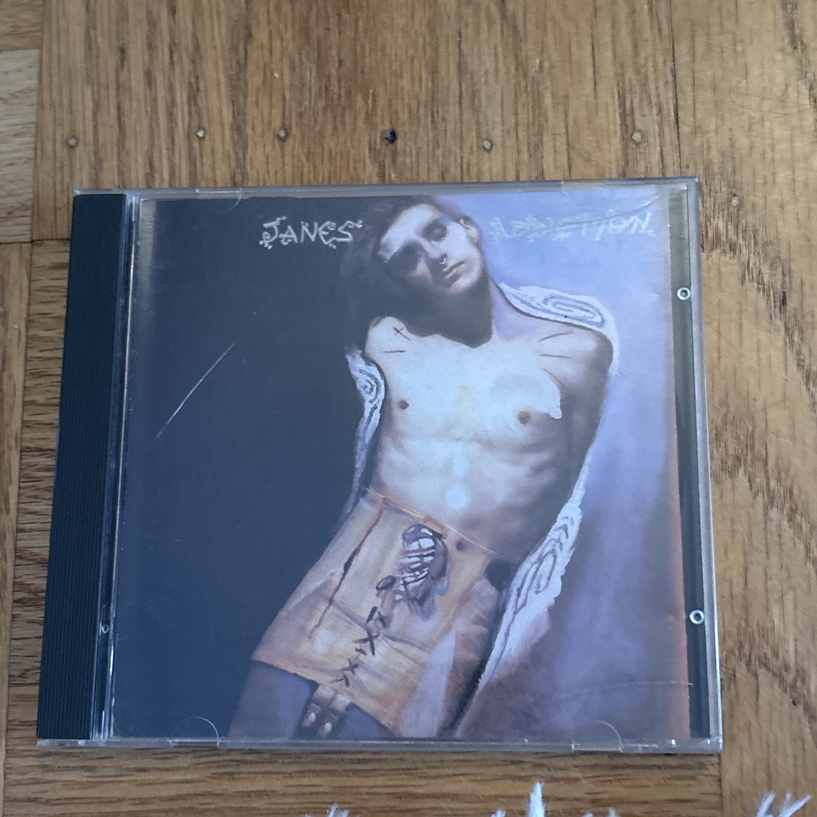 Jane's Addiction Self Titled CD 1987 Triple X Records (XXX Records) HTF
