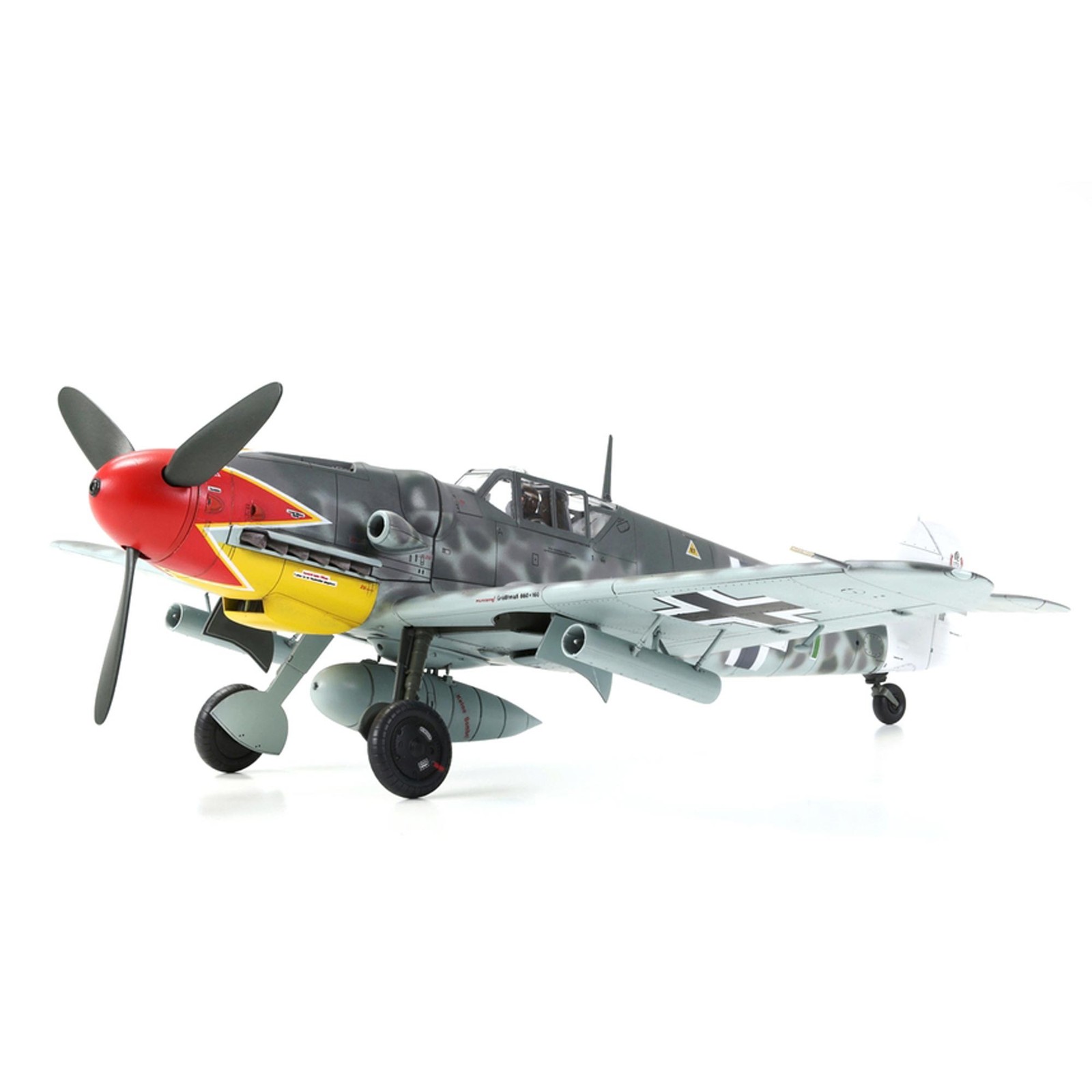 Tamiya 1/48 Bf109 G-6 Late Model TAM61128