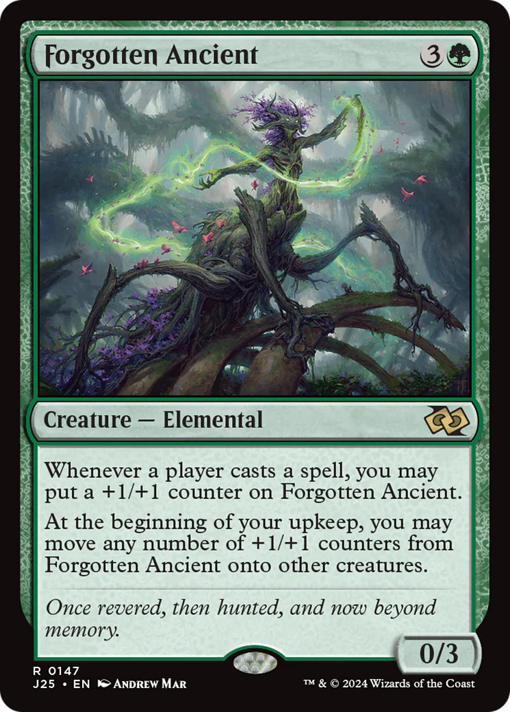 MTG Forgotten Ancient [Foundations Jumpstart] Near Mint Magic