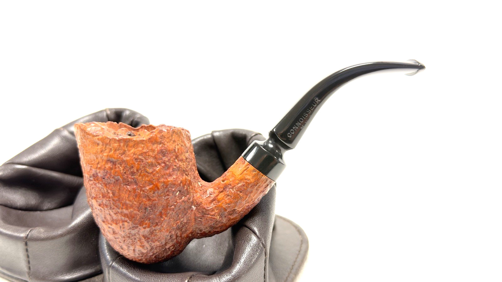 ED BURAK Model CONNOISSEUR N.Y.C. - Heavily Rusticated XL ORIGINAL  UNSMOKED NOS