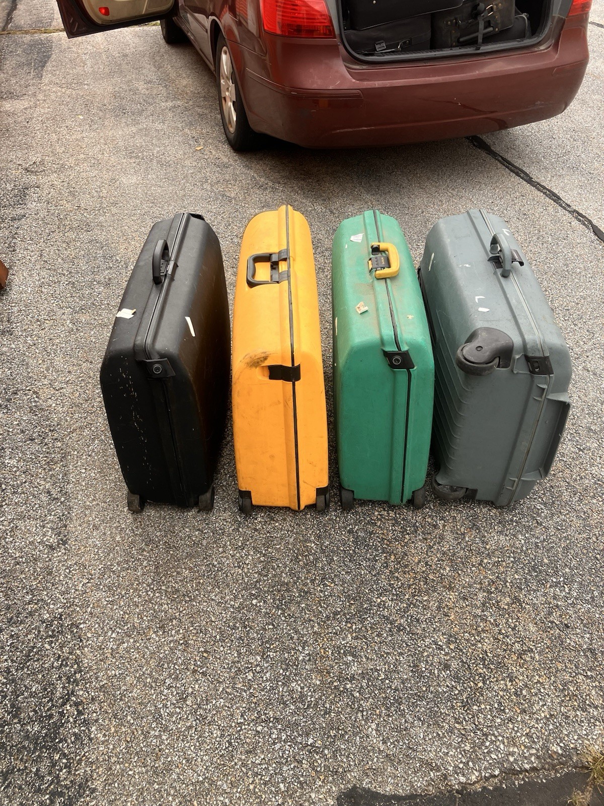 vintage Samsonite Oyster 