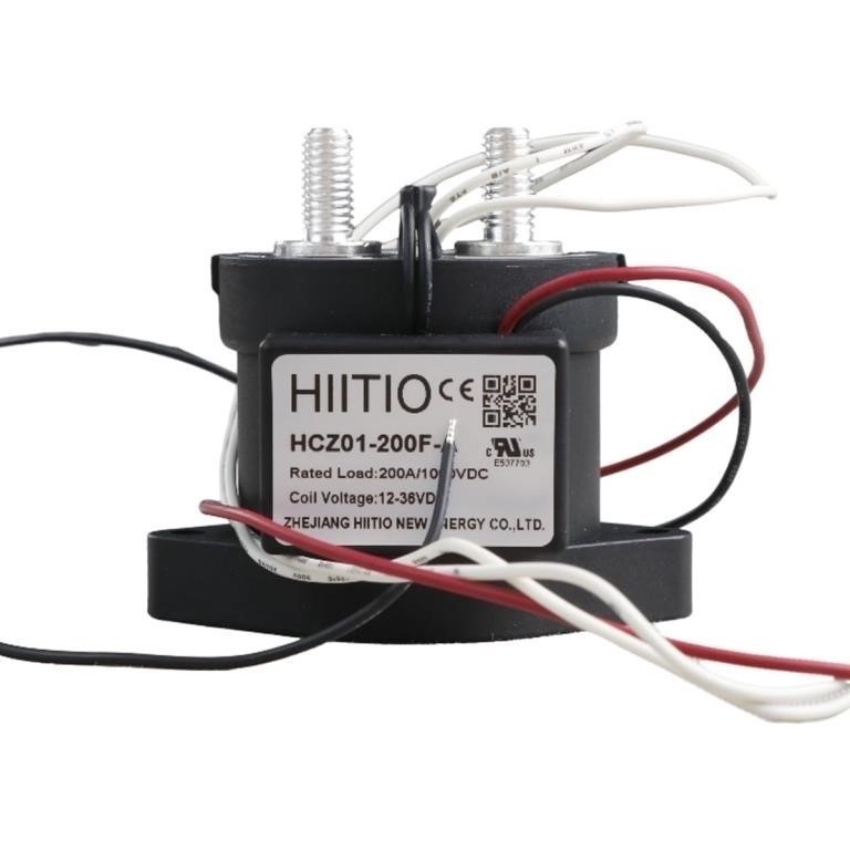 1000VDC 200A High Voltage DC Contactor