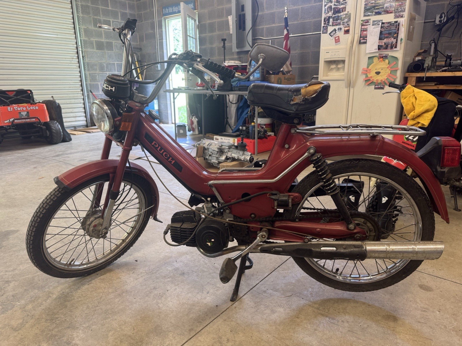 1980 Puch Newport 2