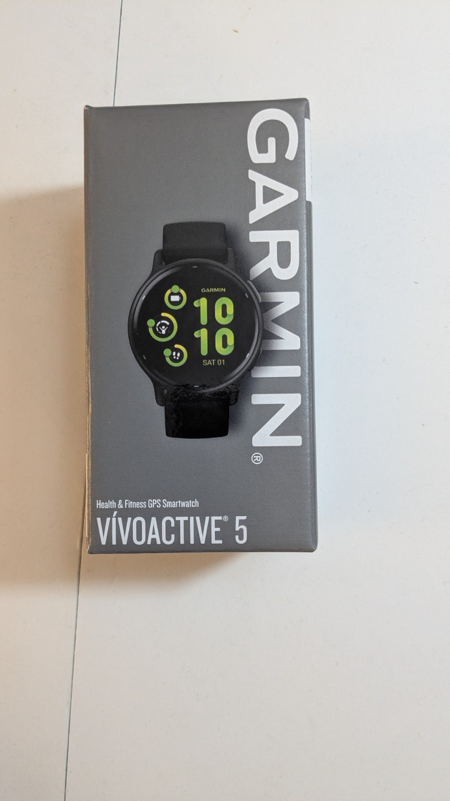 Garmin Vivoactive 5 GPS Smartwatch AMOLED Body Battery Sleep Coach Music Garmin Vivoactive 5 GPS Smartwatch AMOLED Body Battery Sleep Coach Music
