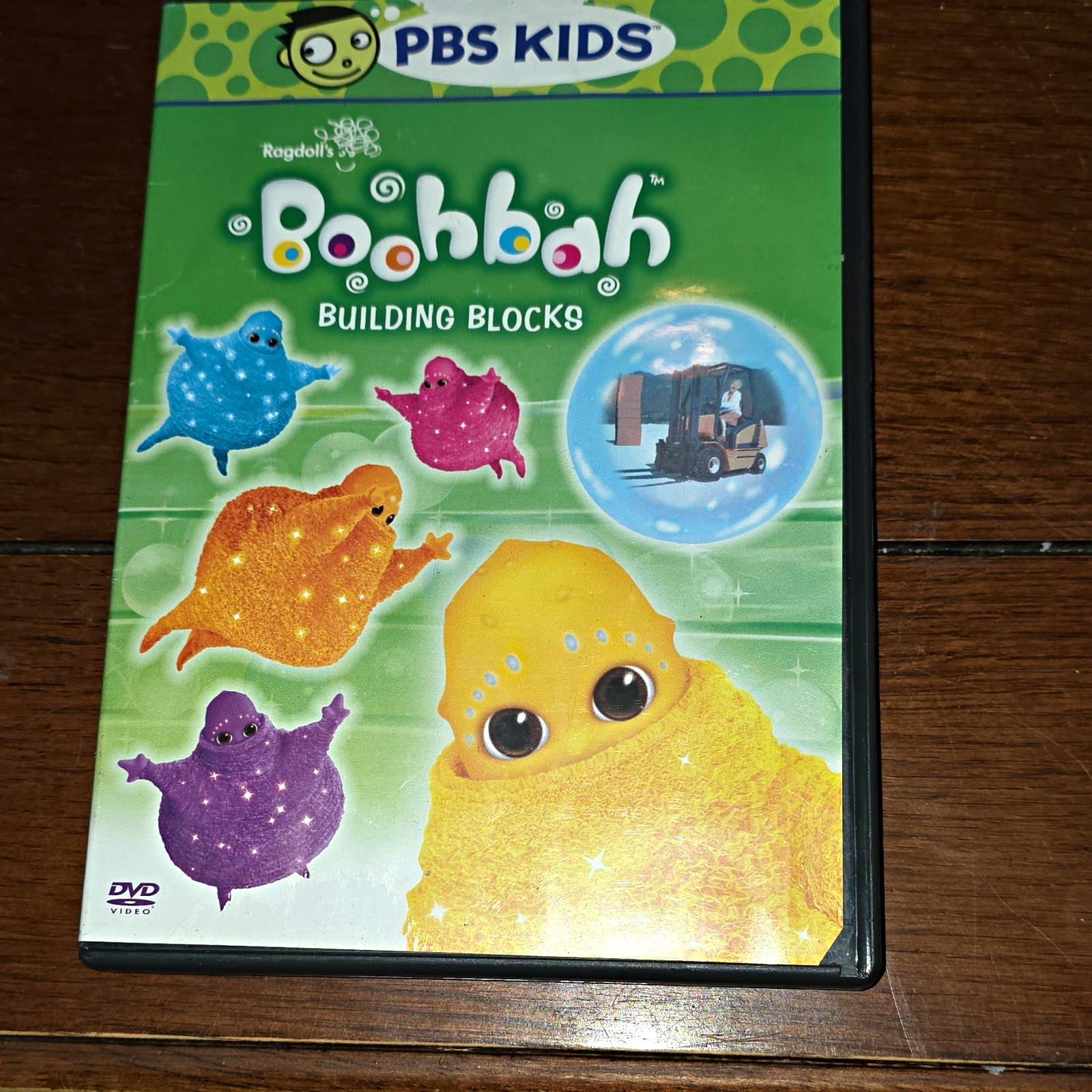 PBS Boohbah: Building Blocks DVD NR English 2006 NTSC Approx. 60m