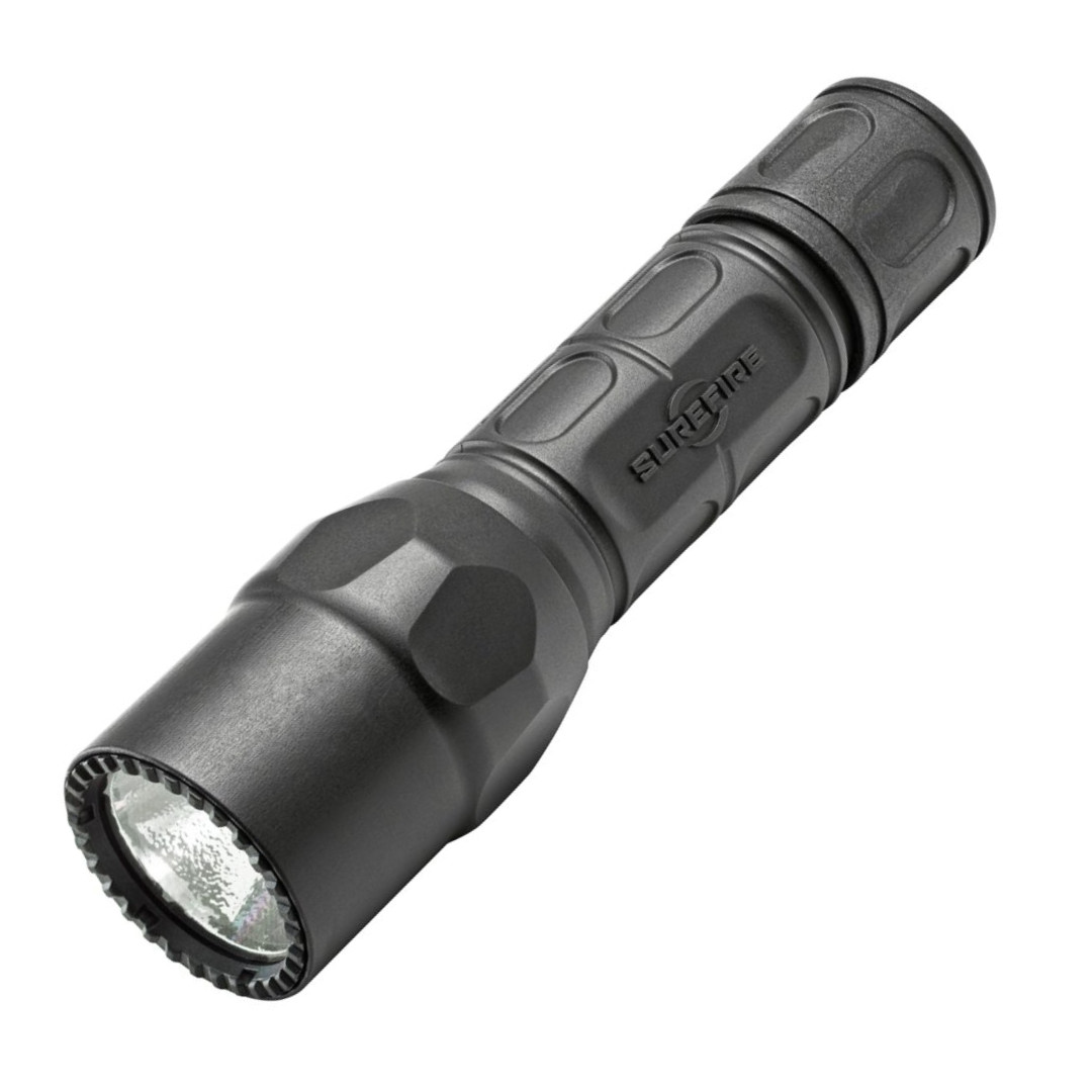 SureFire G2X Pro Dual-Output LED Flashlight – Black – 600 Lumens – 1F-214487