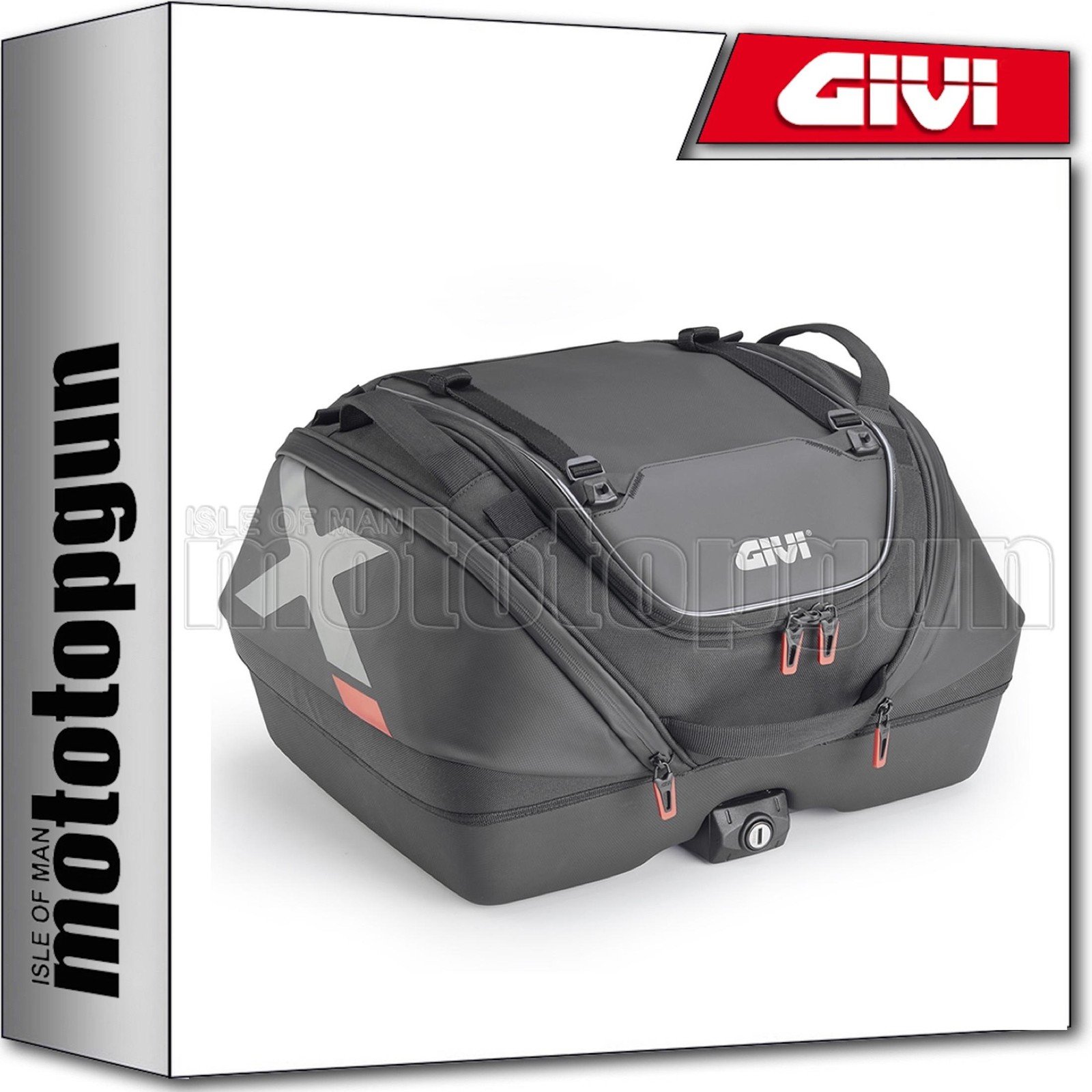 MONOKEY BLACK TOP BAG - 40 LT GIVI HONDA XL 650V TRANSALP 2002 02 2003 03
