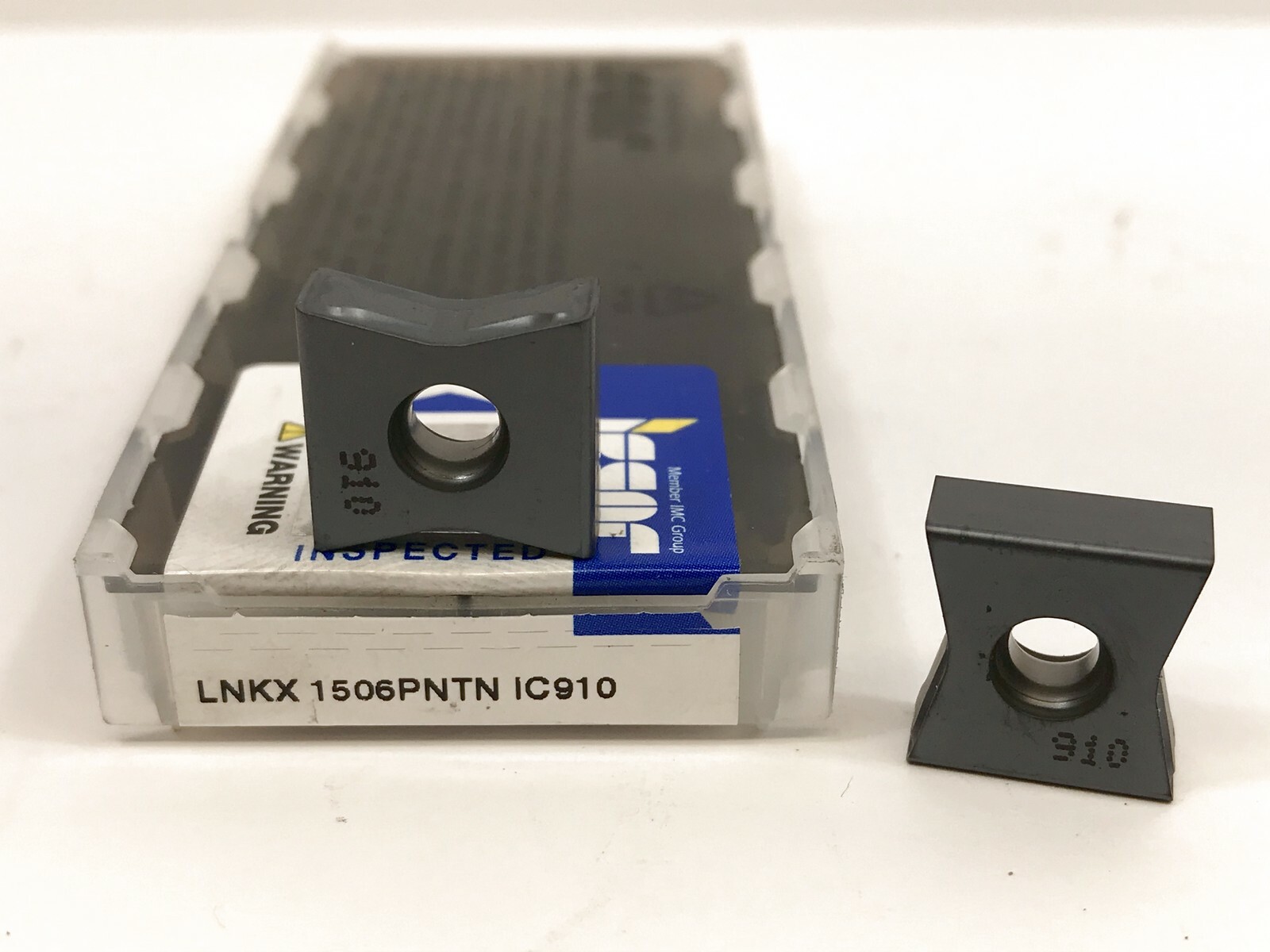 ISCAR LNKX 1506PNTN New Carbide Inserts Grade IC910 10pcs ISCAR LNKX 1506PNTN New Carbide Inserts Grade IC910 10pcs