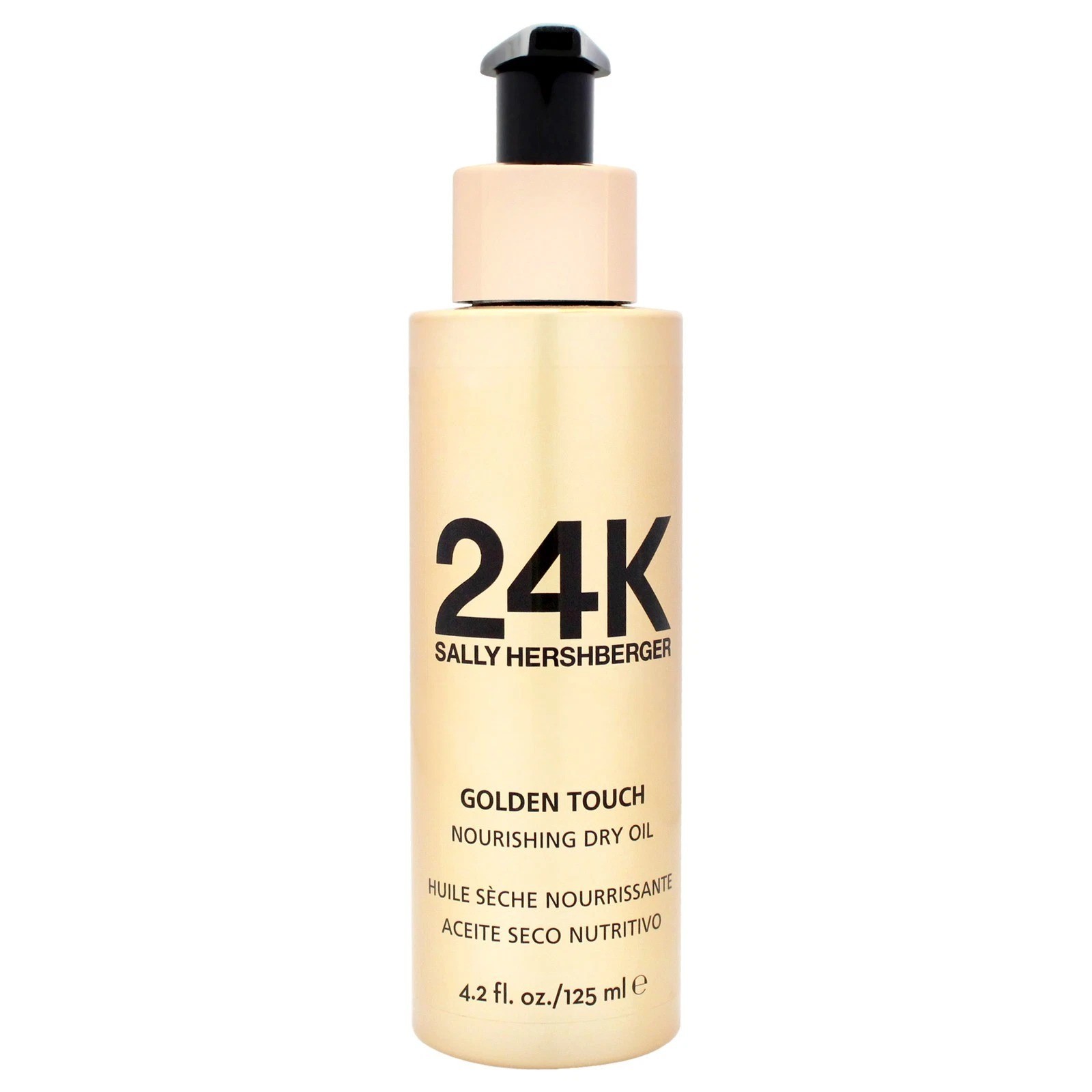 Sally Hershberger 24K Golden Touch Nourishing Dry Hair Oil for Unisex - 4.2 oz