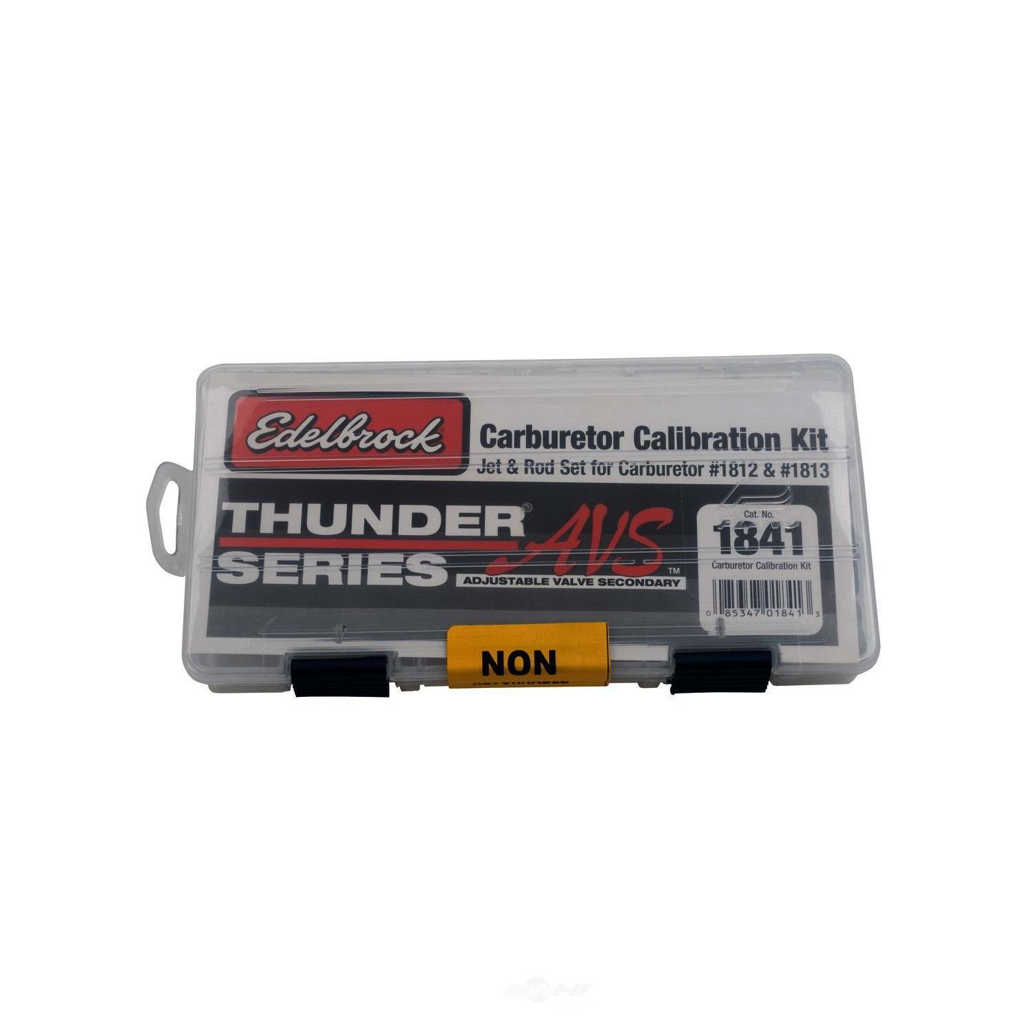 Edelbrock Carburetor Calibration Kit 1841 AVS 1812 & 1813 Edelbrock Carburetor Calibration Kit 1841 AVS 1812 & 1813