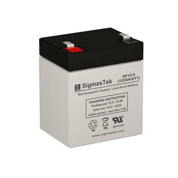 Raion Power RG1250T1 12 Volt 5 Amp Hour Replacement Battery