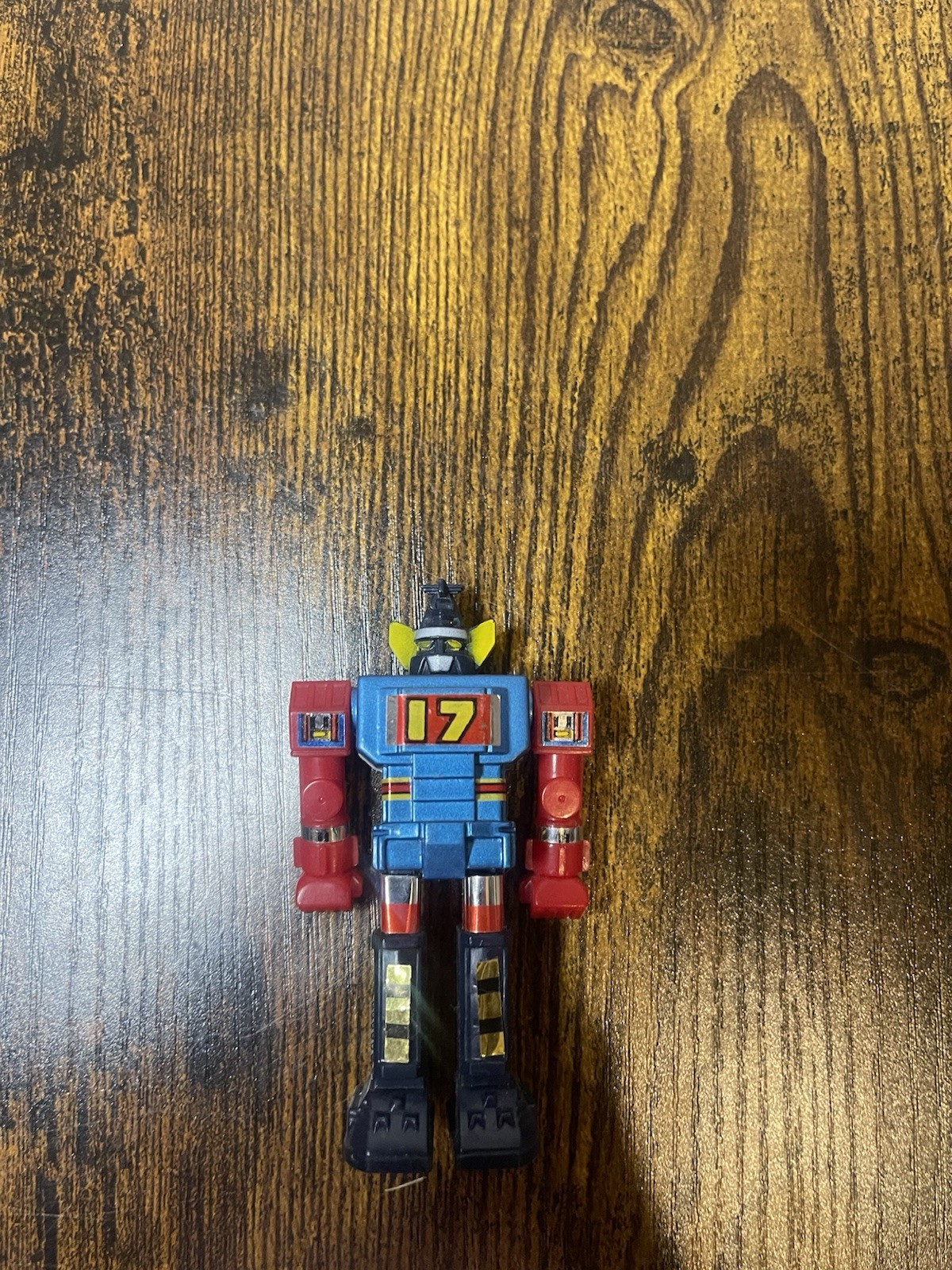 VTG BANDAI MINI GO DAIKEN #17 DIECAST DAITETSUJIN TAIWAN VTG BANDAI MINI GO DAIKEN #17 DIECAST DAITETSUJIN TAIWAN