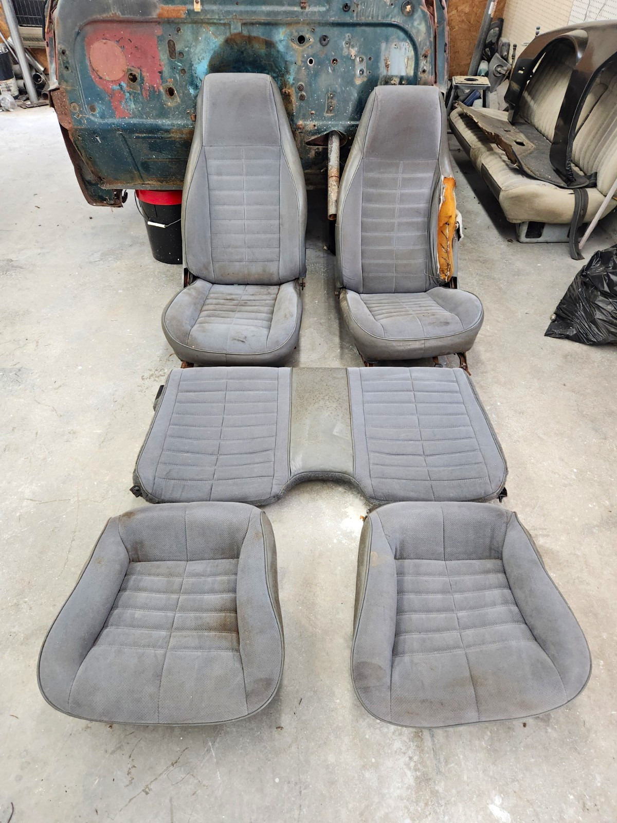 1982 - 1992 Camaro Seats 1982 - 1992 Camaro Seats
