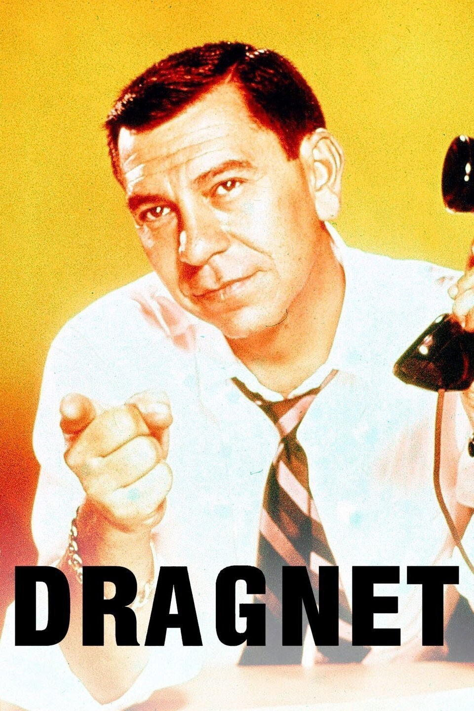 Dragnet TV Series DVD 60 Episodes Jack Webb Classic Police Crime Drama Collector