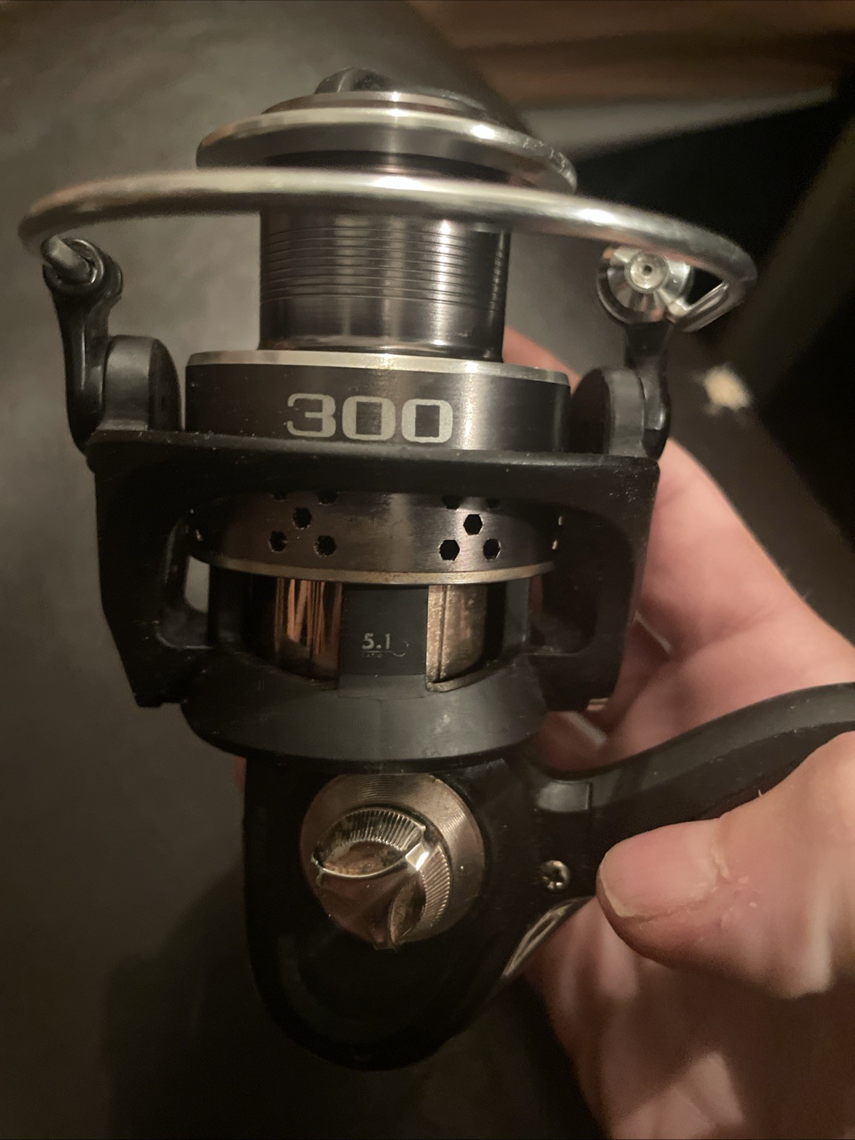 MITCHELL 300 spinning reel 8 bearings 12lbs 180yrds 185M MITCHELL 300 spinning reel 8 bearings 12lbs 180yrds 185M
