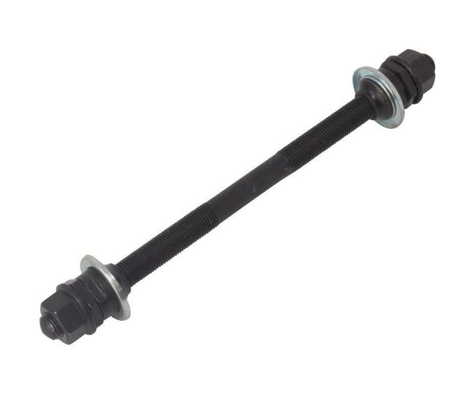 PRO+ Bicycle Steel Rear Hub Axle 3/8\ PRO+ Bicycle Steel Rear Hub Axle 3/8\