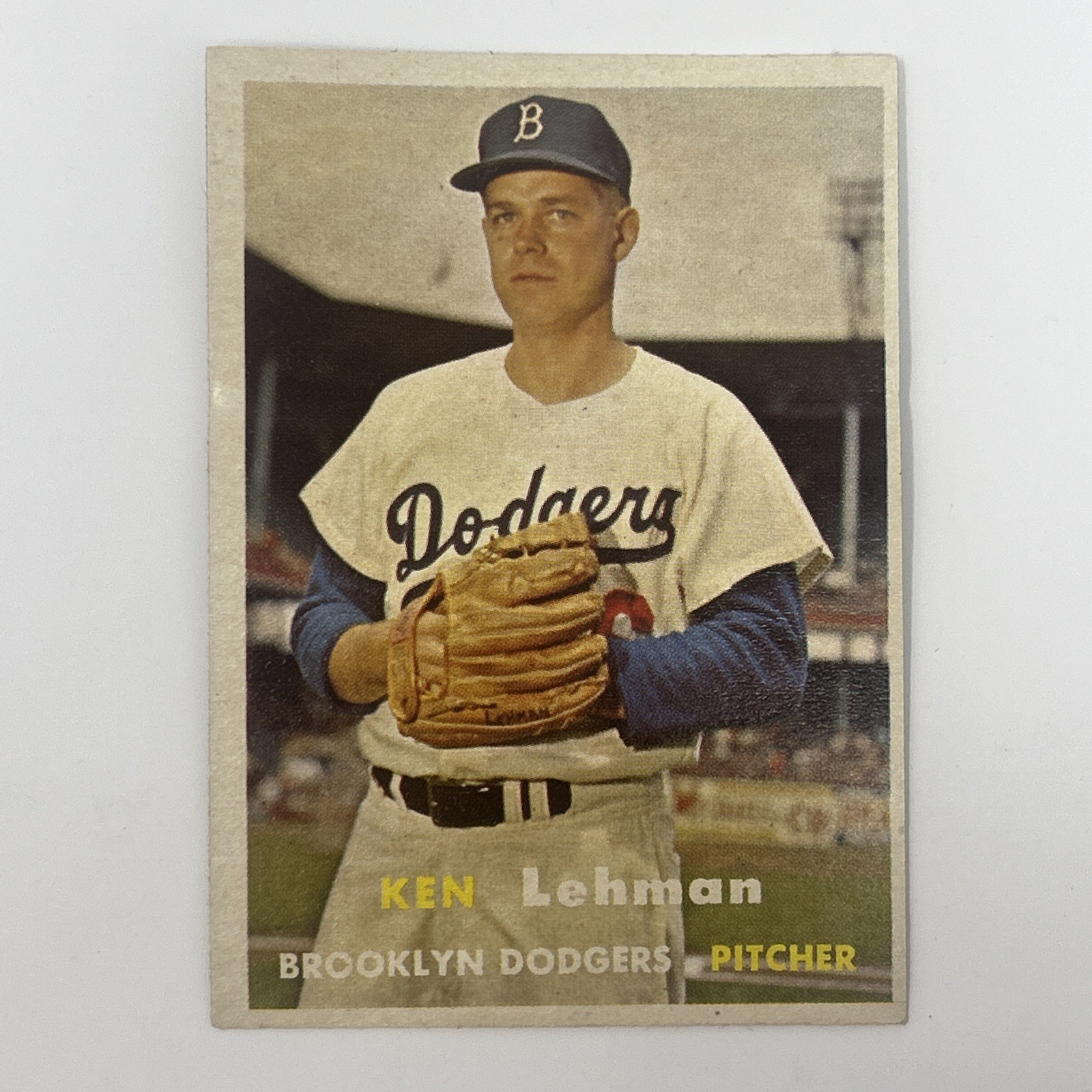 1957 Topps - Ken Lehman #366 1957 Topps - Ken Lehman #366