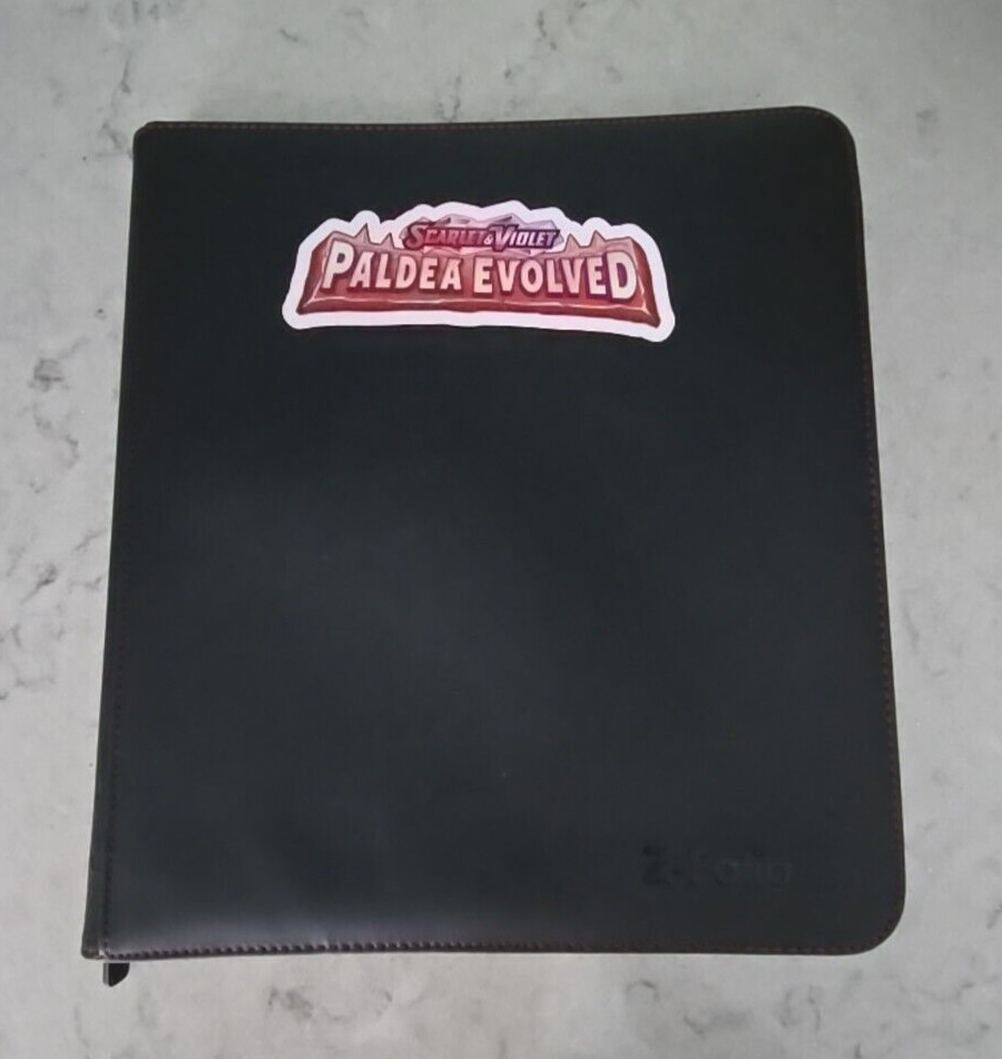 Paldea Evolved Binder - Complete Base Set w/ Reverse Holo & Energy - 381 Cards