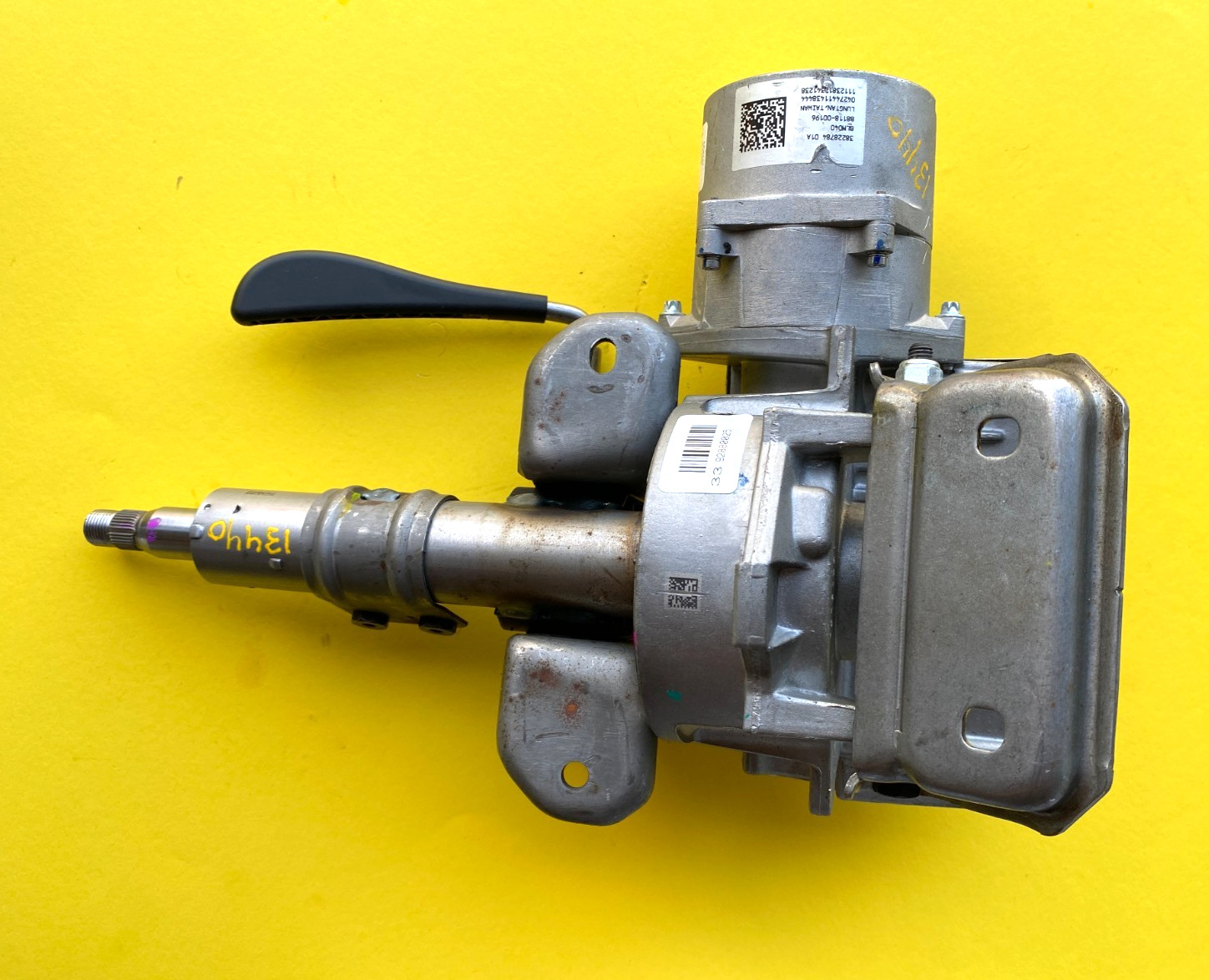2012-2019 FIAT 500 ELECTRIC POWER STEERING COLUMN W/ MOTOR OEM 5XV61JXWAF