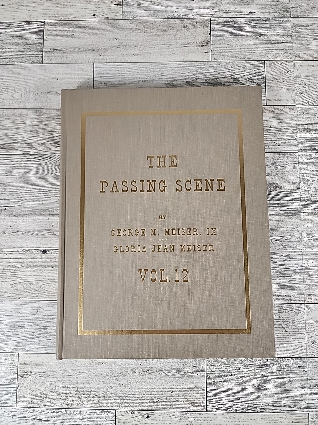 The Passing Scene Vol 12 George & Gloria’s Meiser History Reading & Berks Co.PA The Passing Scene Vol 12 George & Gloria’s Meiser History Reading & Berks Co.PA