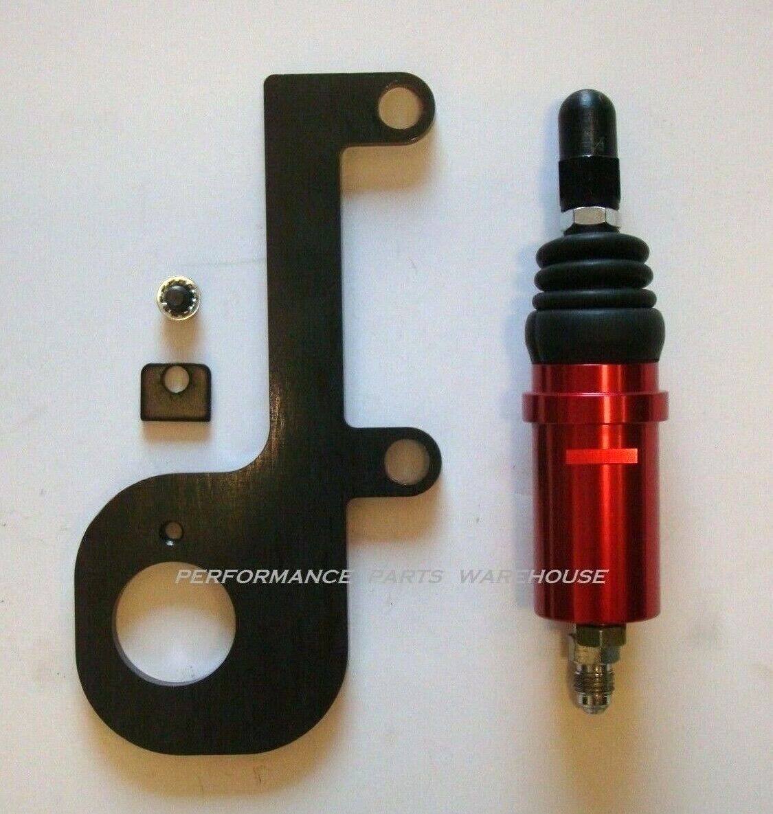 BILLET ALUMINUM EXTERNAL HYDRAULIC SLAVE CYLINDER 55-81 CHEVY - SBC BBC