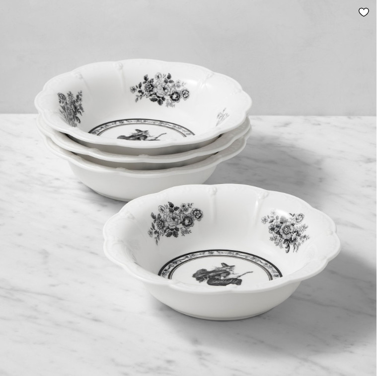 Set of 8 - Williams Sonoma Spooky Soirée Individual Bowls