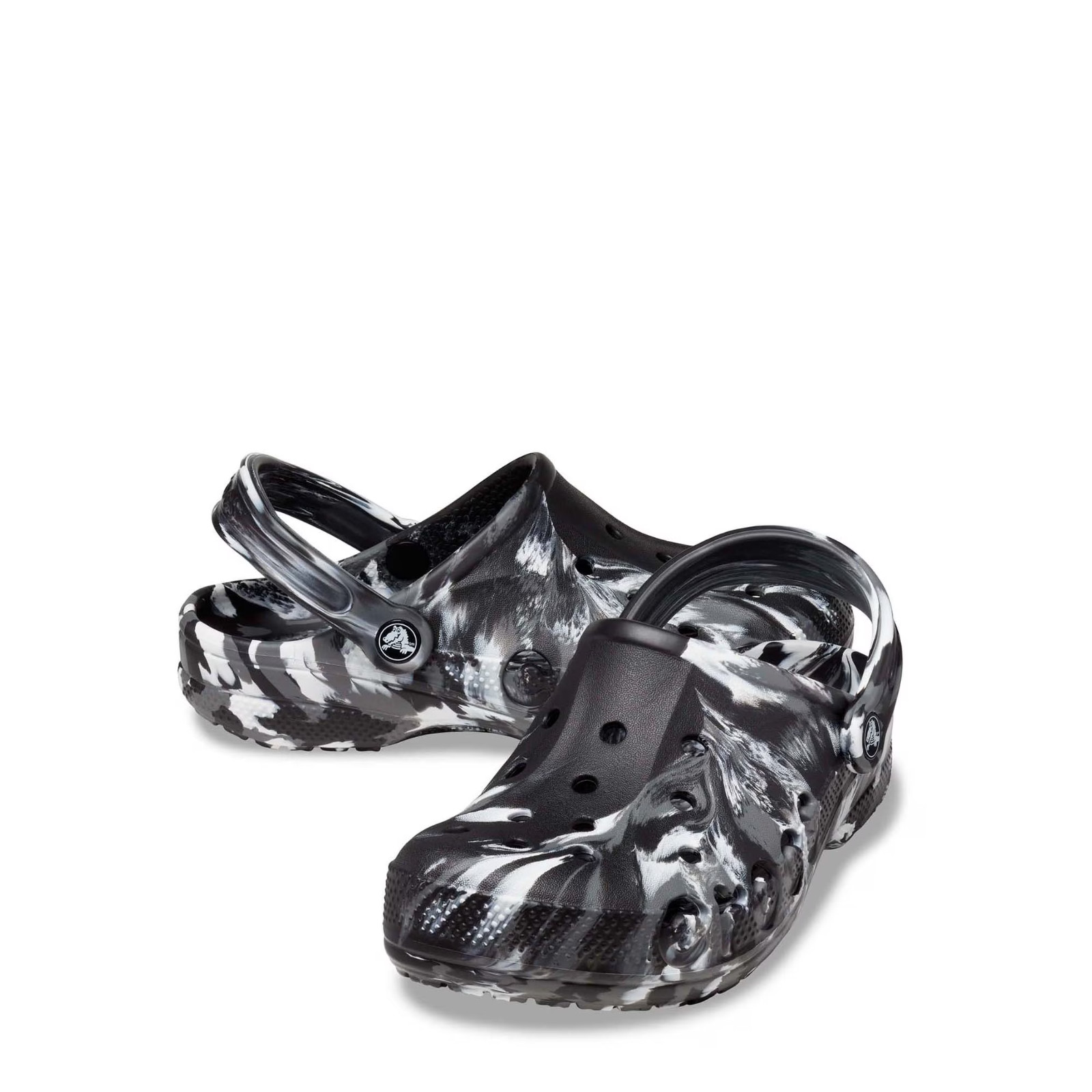 Crocs Adult Unisex Baya Clog Black/White
