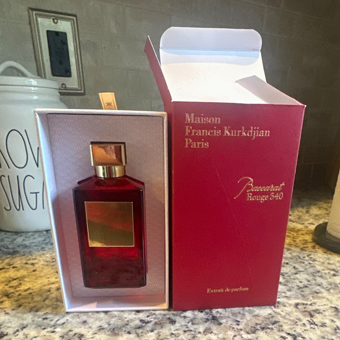 Maison Francis Kurkdjian Baccarat Rouge 540 Extrait De Parfum Spray 200 ML