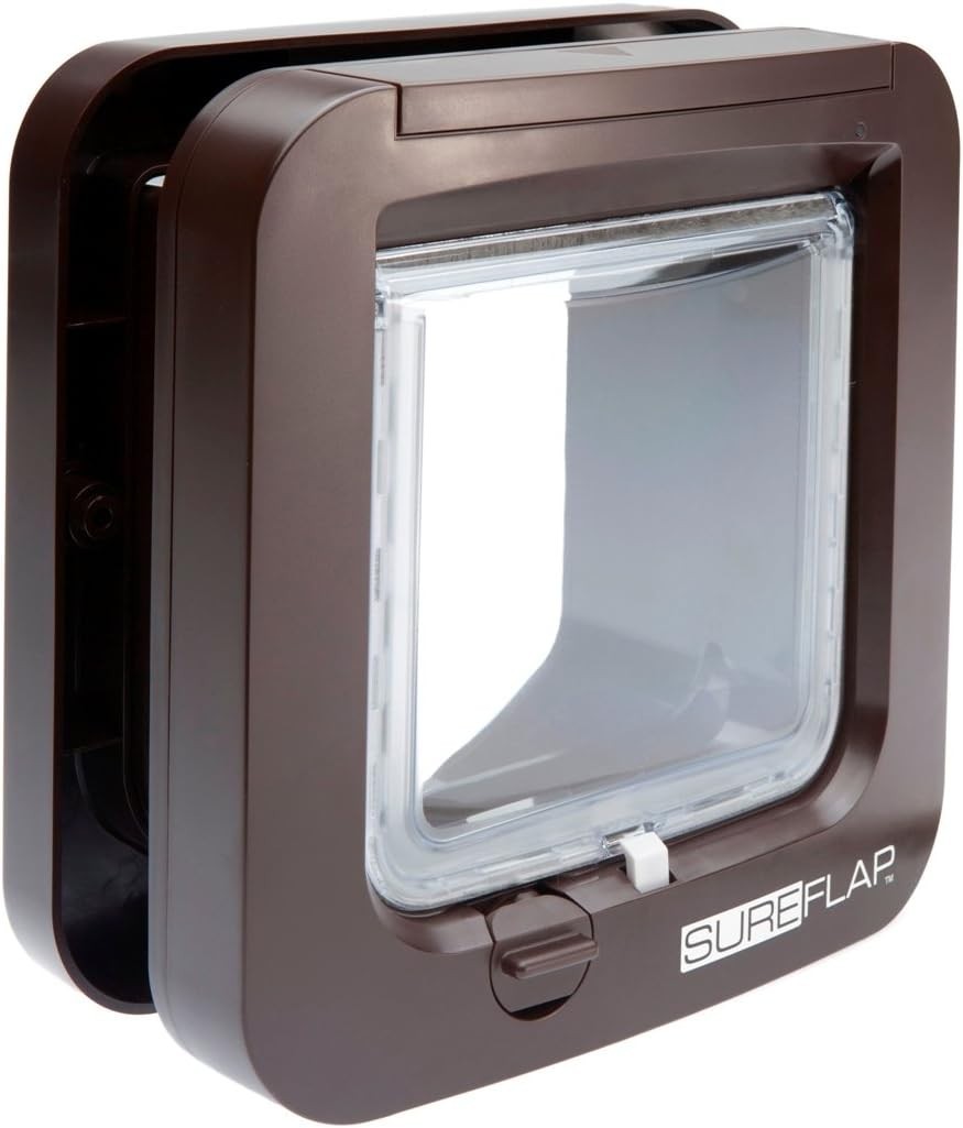 Battery powered Microchip Pet Door dog and cat flap door with microchip Battery powered Microchip Pet Door dog and cat flap door with microchip